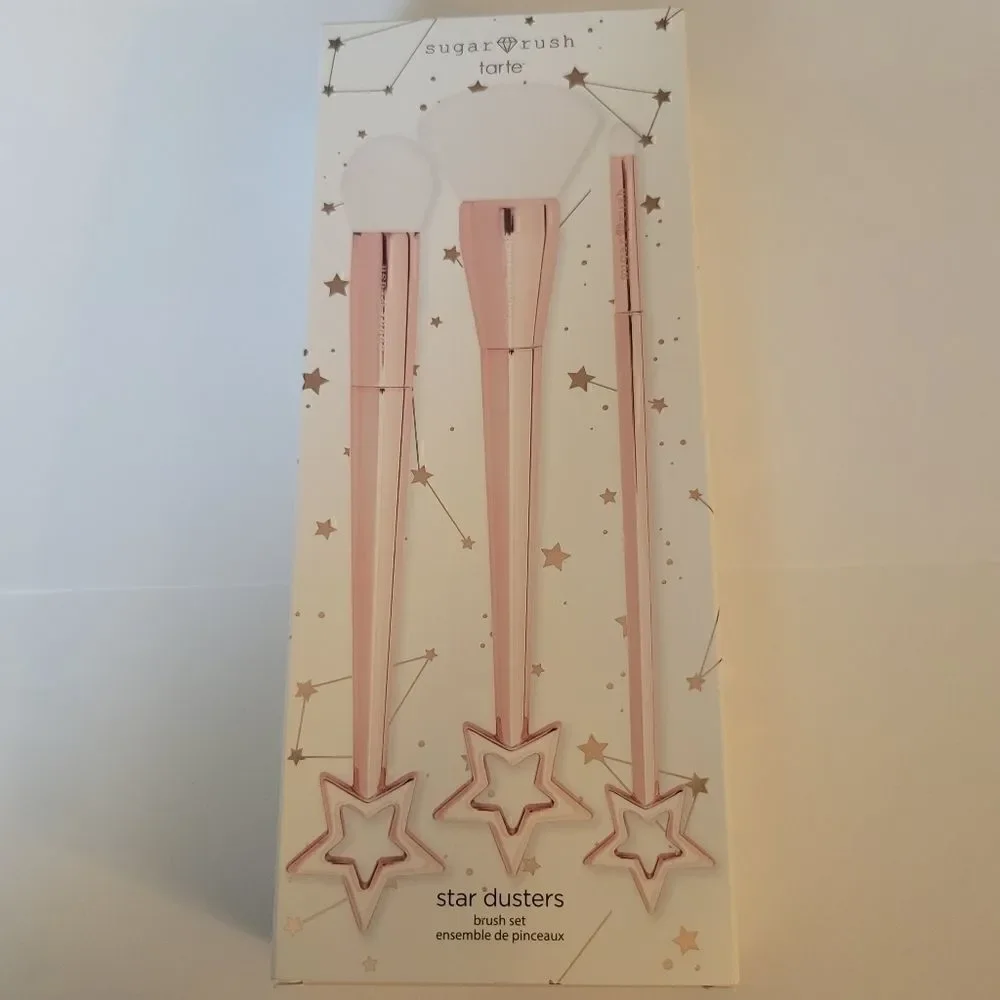 Tarte Sugar Rush Star dusters brush set